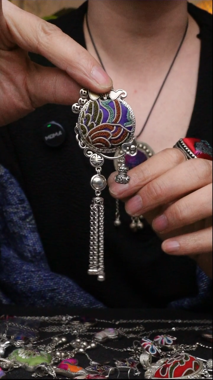 【闪购商品】刺绣0117高吉文创  直播老绣