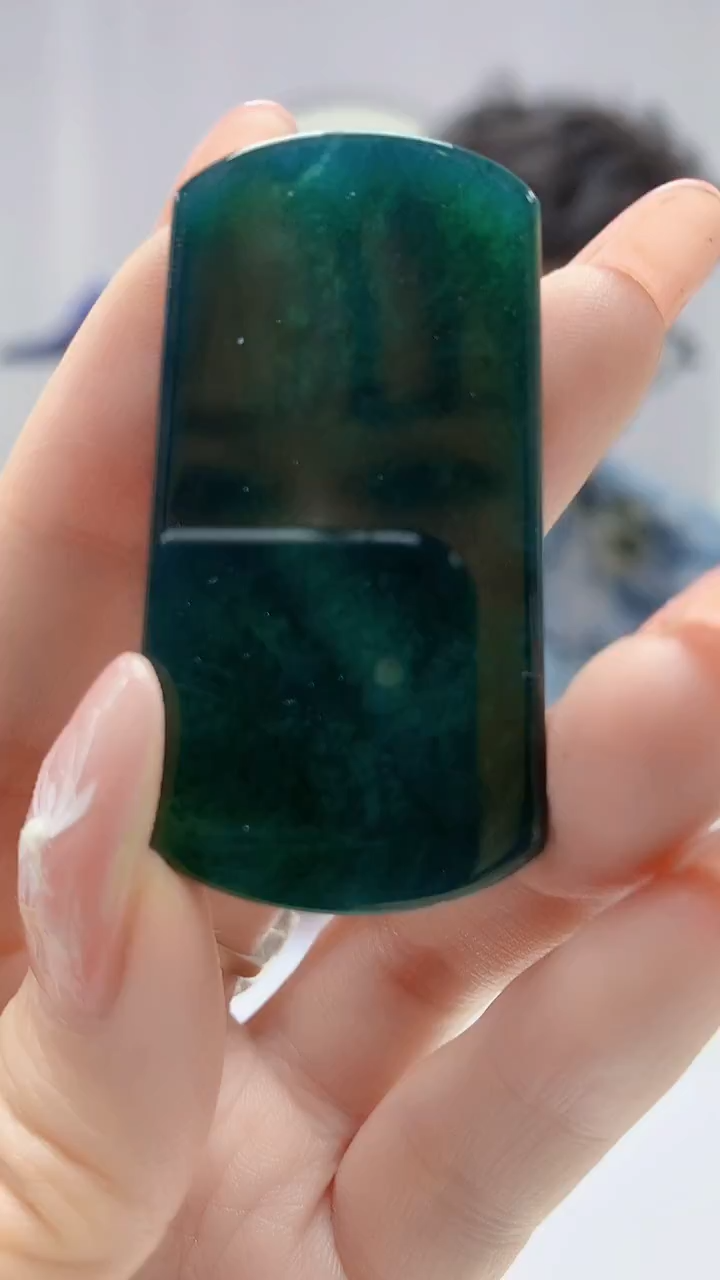 【闪购商品】定制翡翠未镶嵌4688DD-毛货挂件98
