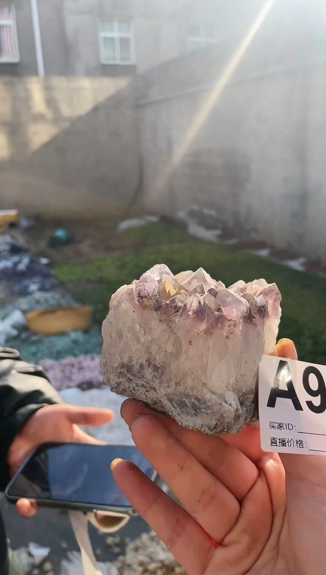 【闪购商品】水晶摆件未镶嵌水晶951