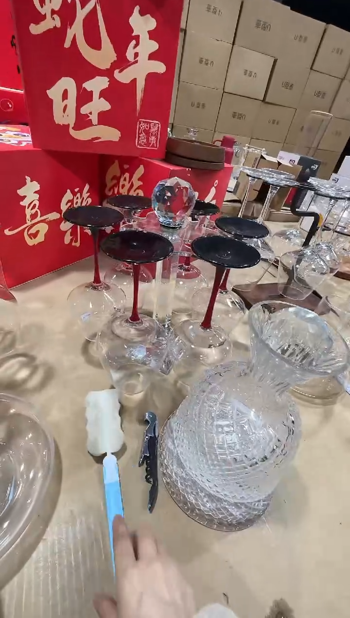 【闪购商品】玻璃无盖款直播专属450ml十件套
