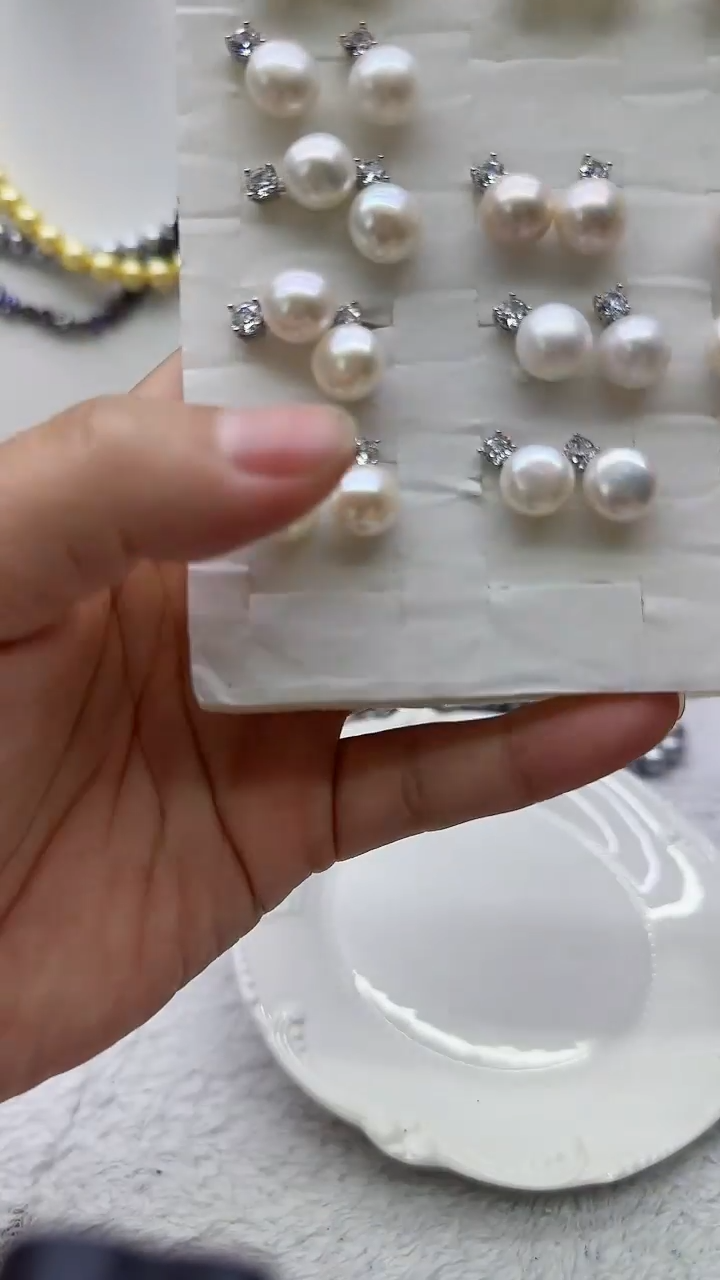 淡水珍珠未镶嵌套链50