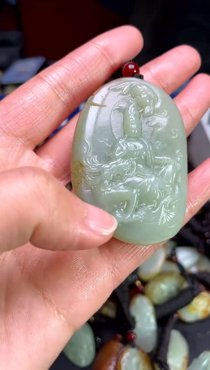 【闪购商品】和田玉颈饰未镶嵌123