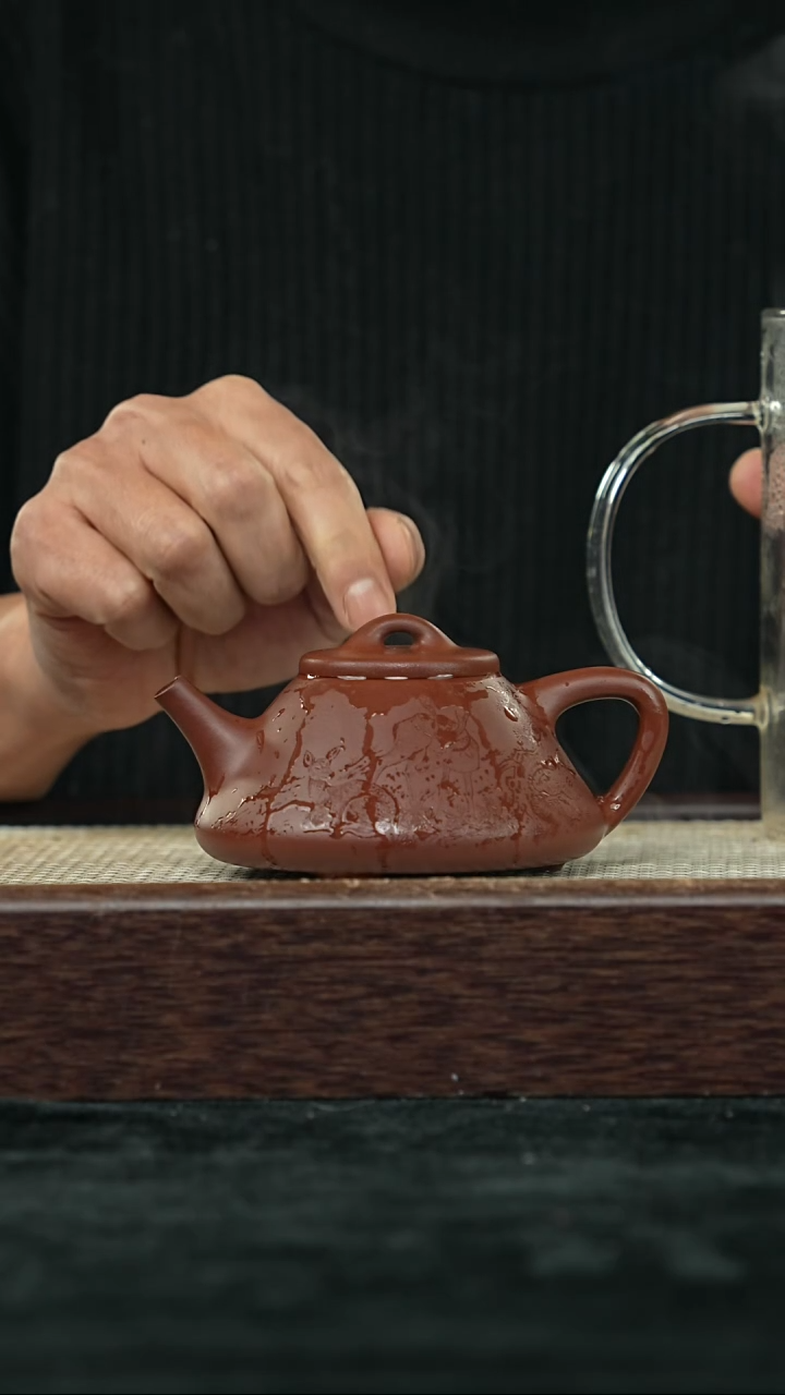 【闪购商品】紫砂茶壶@@PH15903赵艳忠石瓢