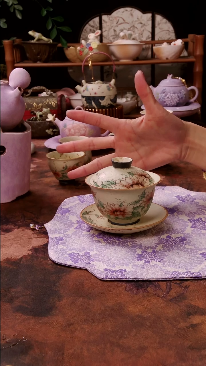 亘古文创茶具分享@