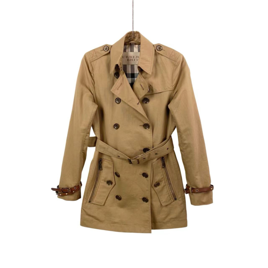 99新 BURBERRY/博柏利 海囤 巴宝莉38码/bx59260风衣