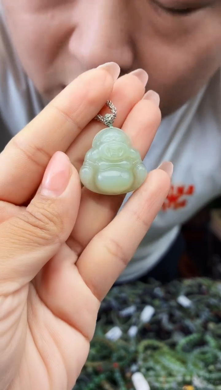 和田玉未镶嵌颈饰多样性发货拍一发一