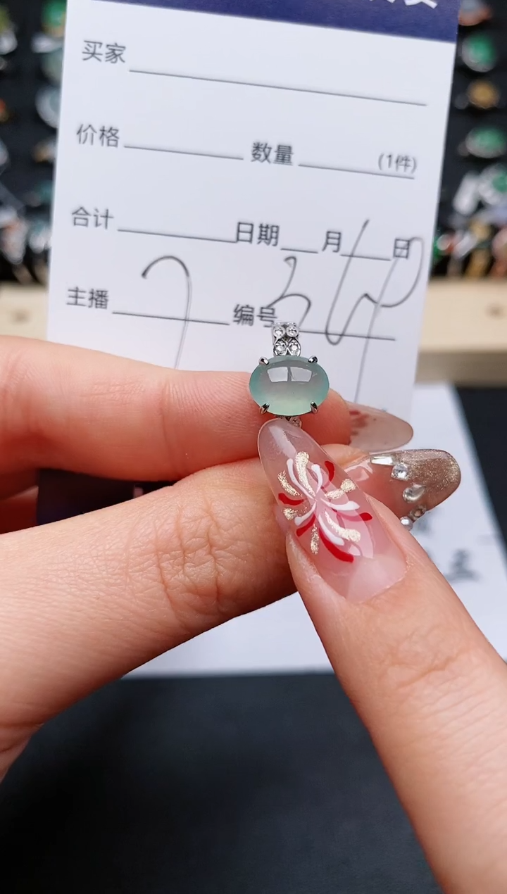 【闪购商品】翡翠戒指银S925镶嵌..........