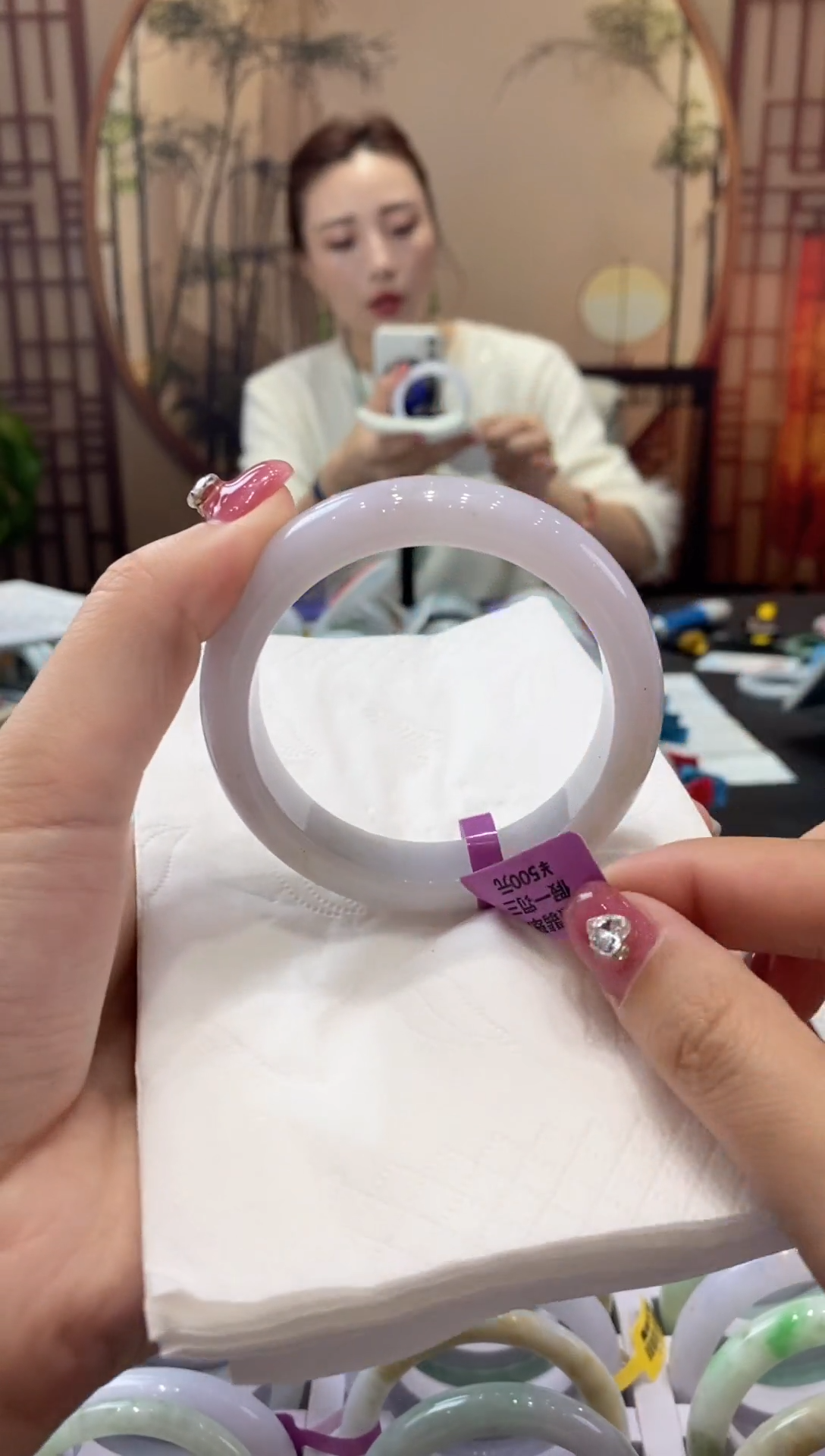 【闪购商品】翡翠手镯未镶嵌000045427