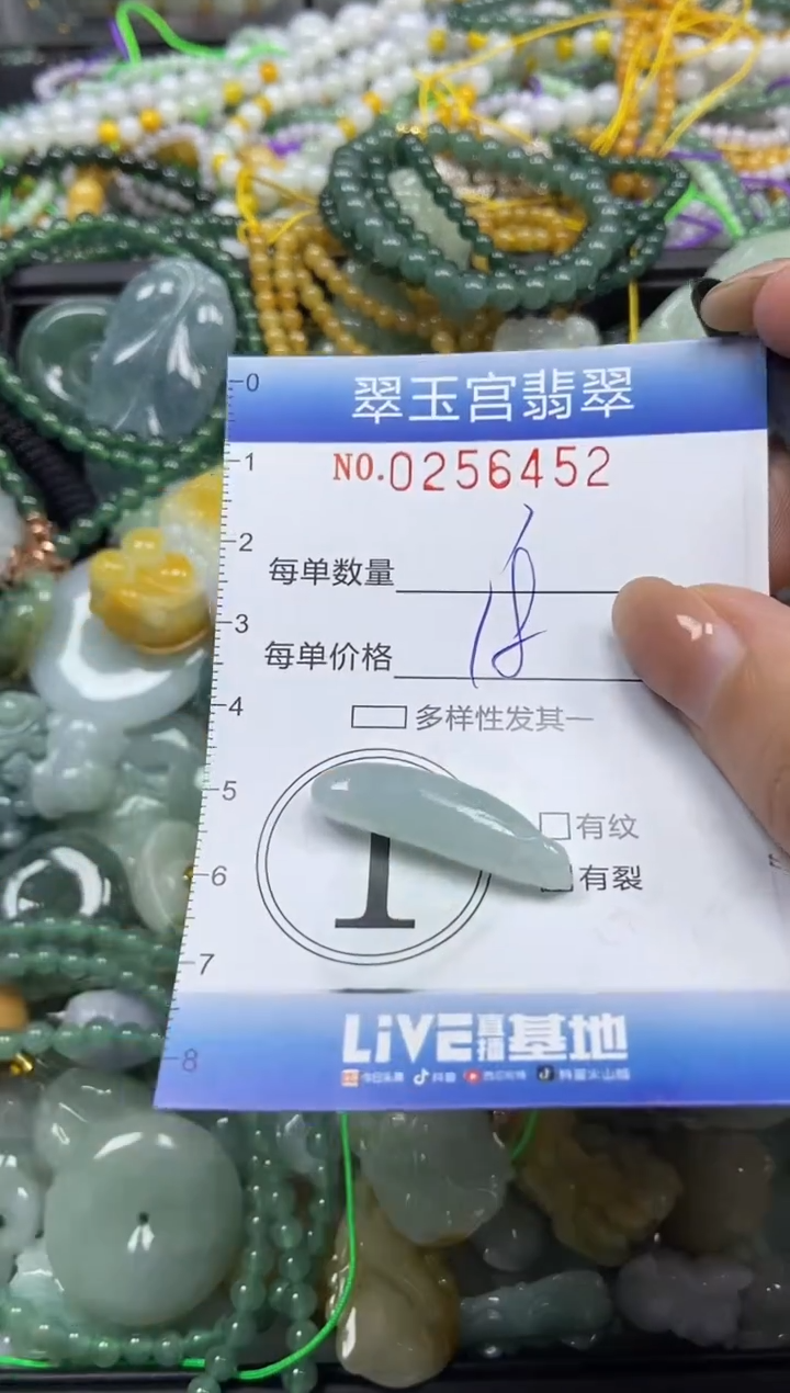 颈饰未镶嵌翡翠闪购C0256452