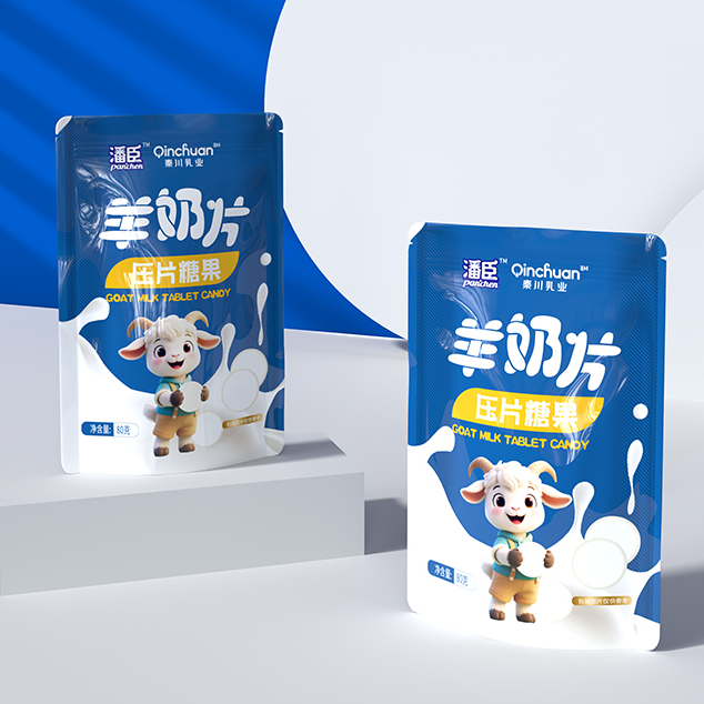 潘臣羊奶片80克袋装