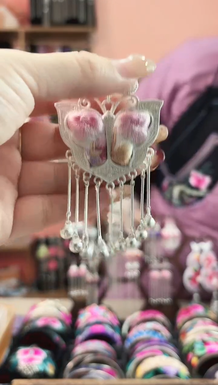 艺枝独绣手工饰品91