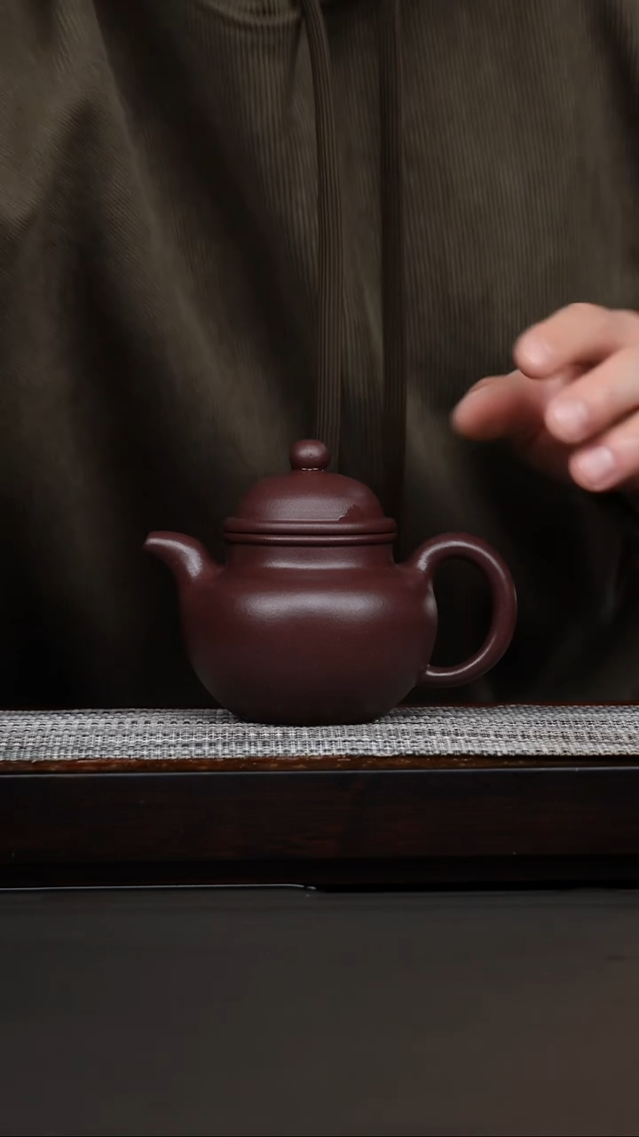 茶壶紫砂冰窖底槽清掇球