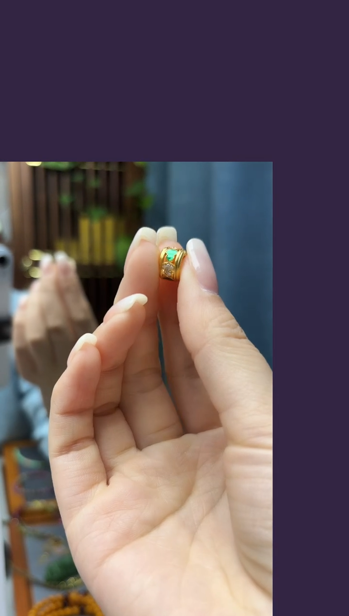 颈饰18K金18K金桶珠配饰MY