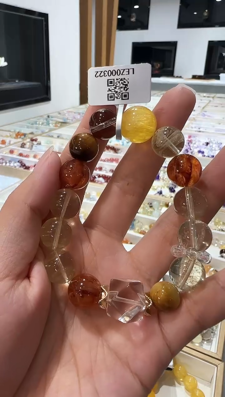 未镶嵌手串水晶手串