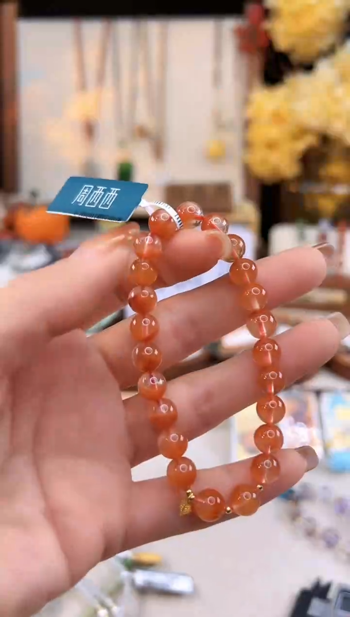 【闪购商品】水晶手绳18K金镶嵌@@F921B016902