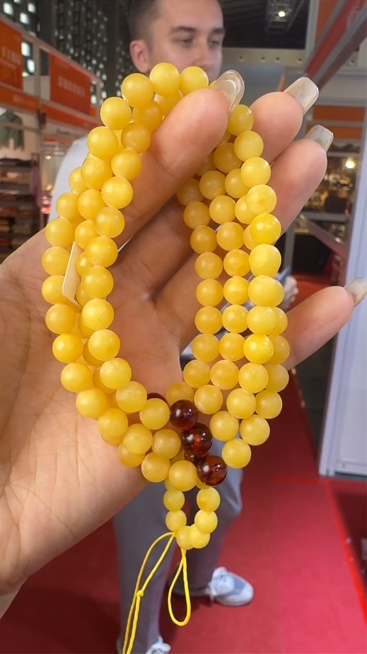 未镶嵌颈饰琥珀上海国际珠宝展假一罚十