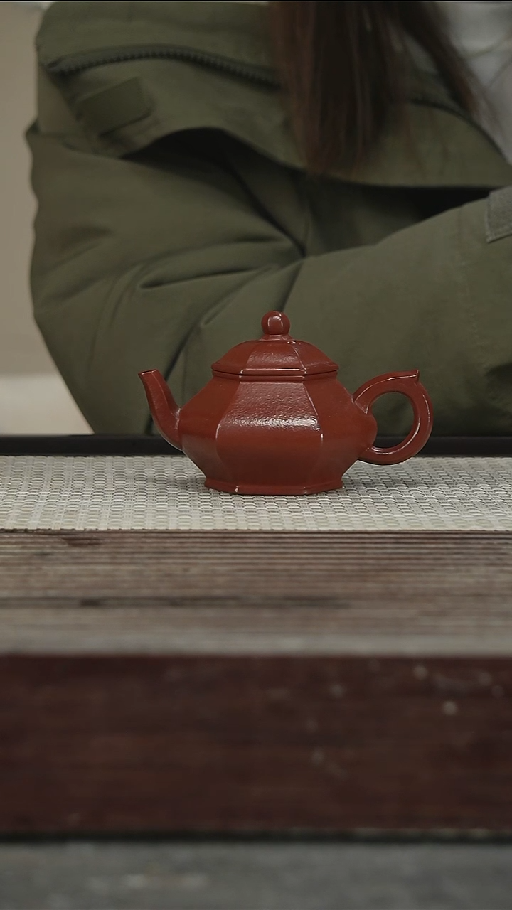 茶壶紫砂40号120CC