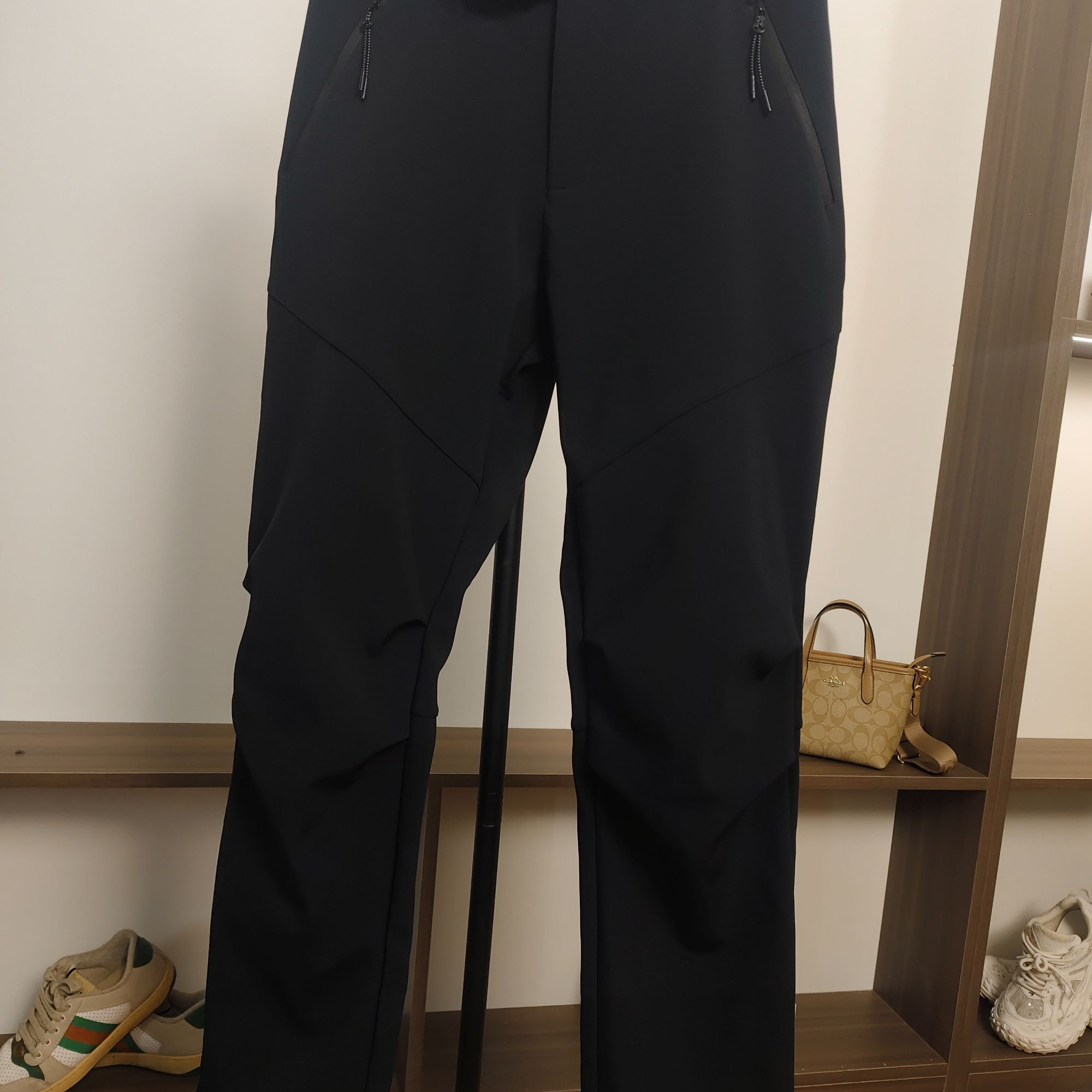 【裤子-树】男士休闲运动户外轻奢时间百搭冬季加绒加厚新款