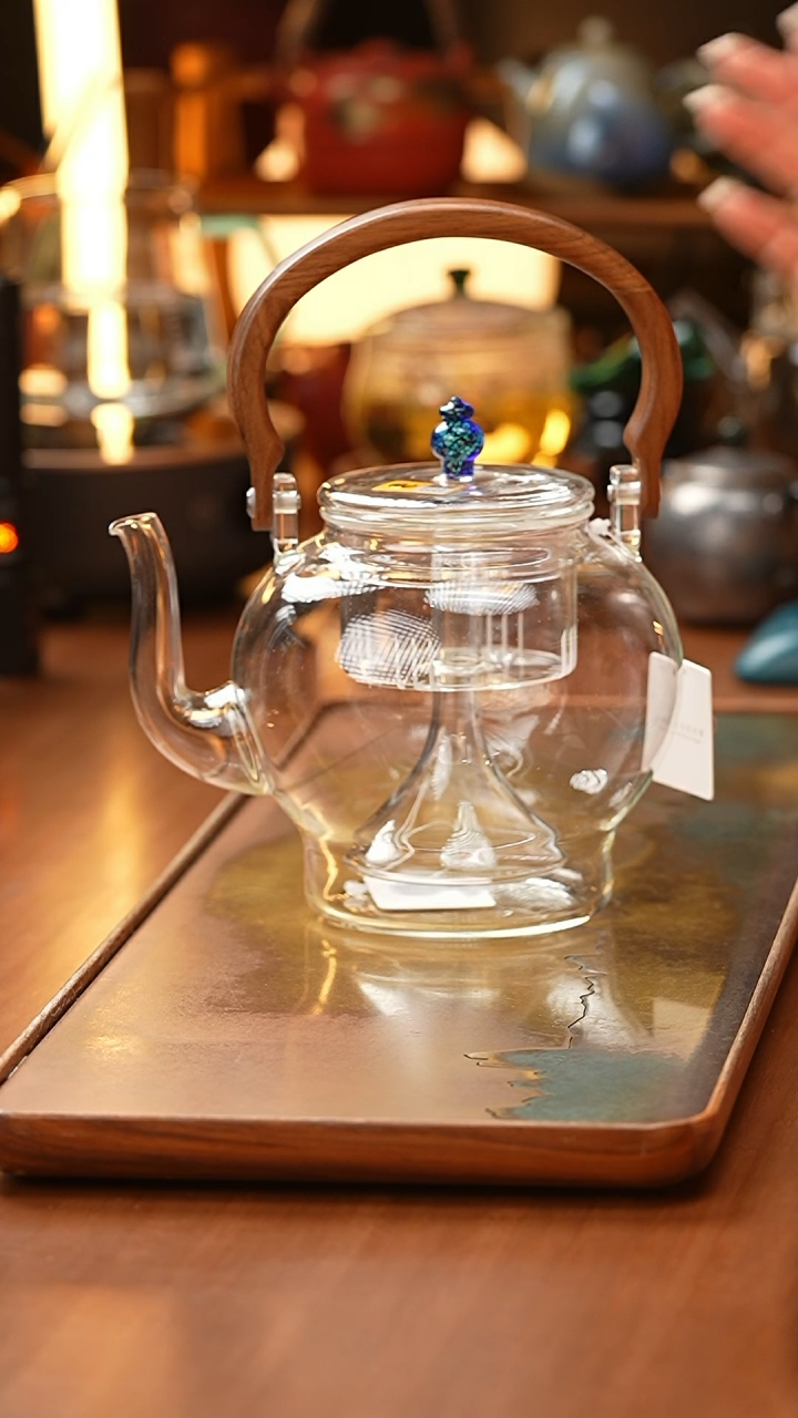 【闪购商品】禾器/莲心壶升级款双内胆/宝蓝金