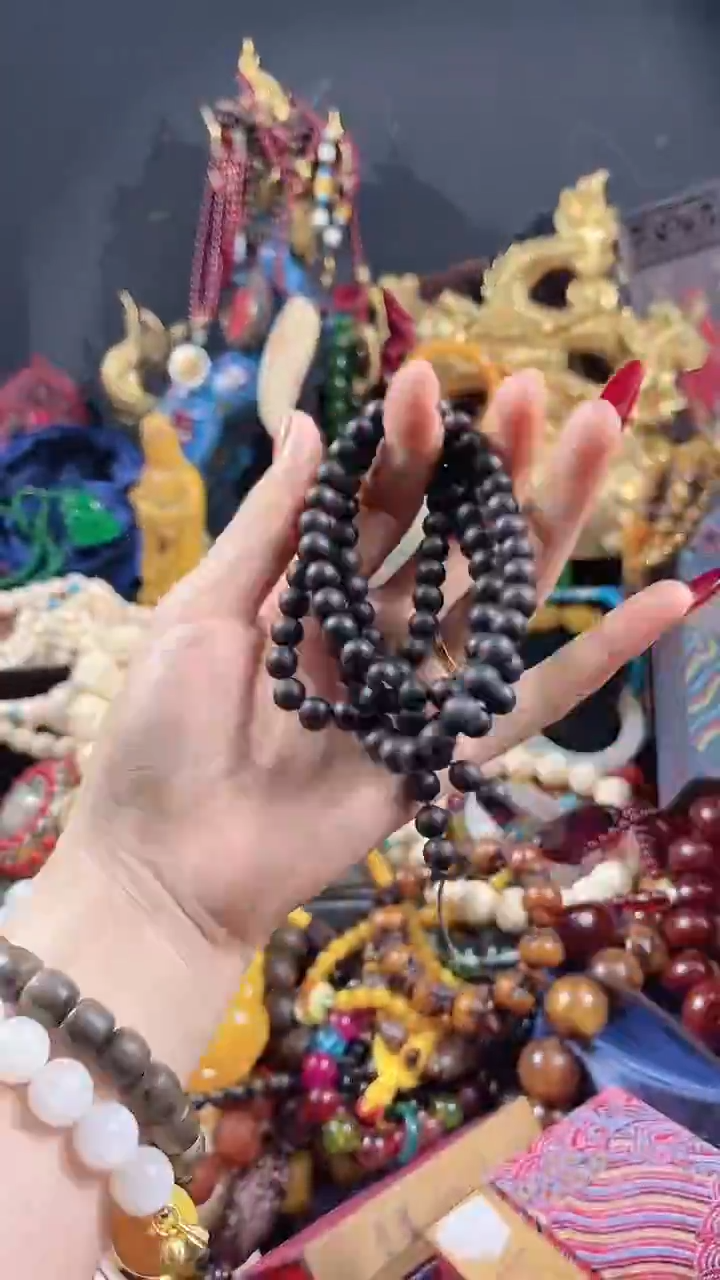 【闪购商品】金刚菩提吊坠【闪购商品】木质文玩108项链30