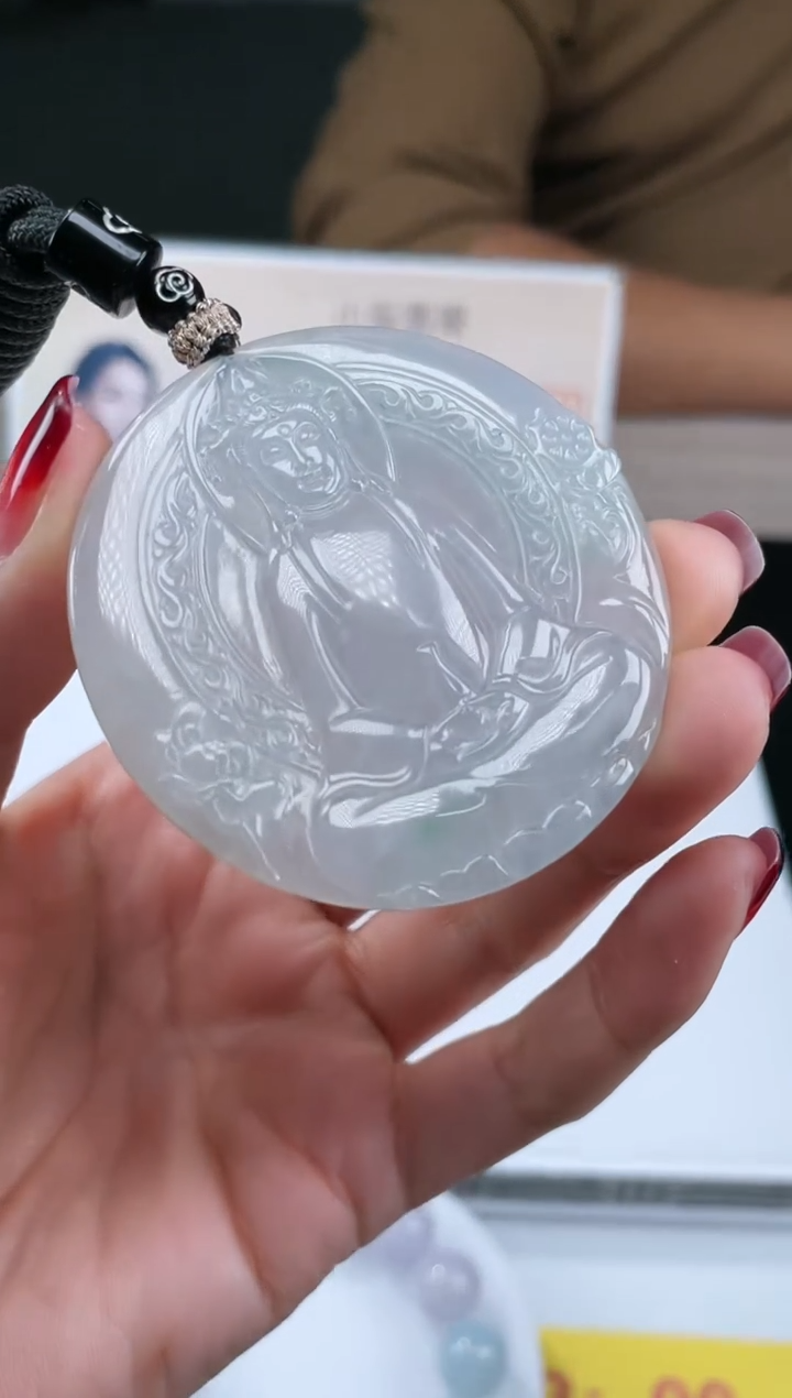 【闪购商品】定制翡翠未镶嵌不退不换CMH1件-A