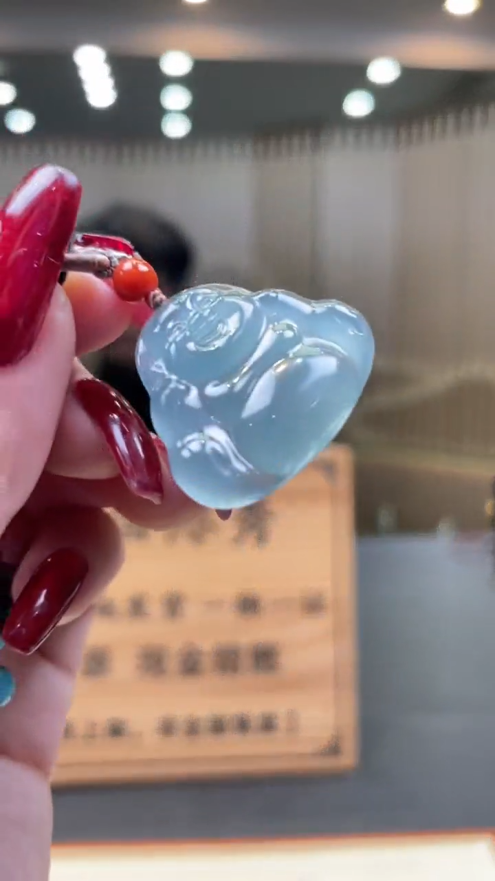 【闪购商品】定制翡翠未镶嵌      *A59 (只发一件)配金扣