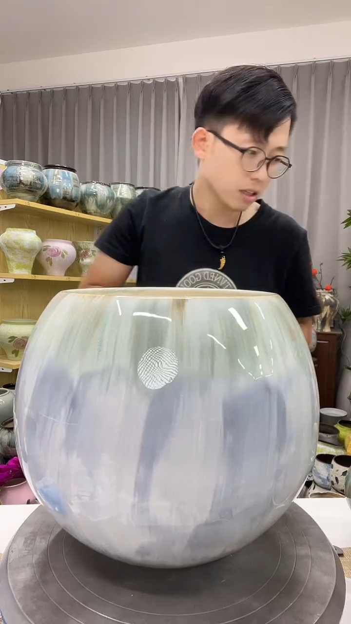 直播间9.14精选陶瓷花盆