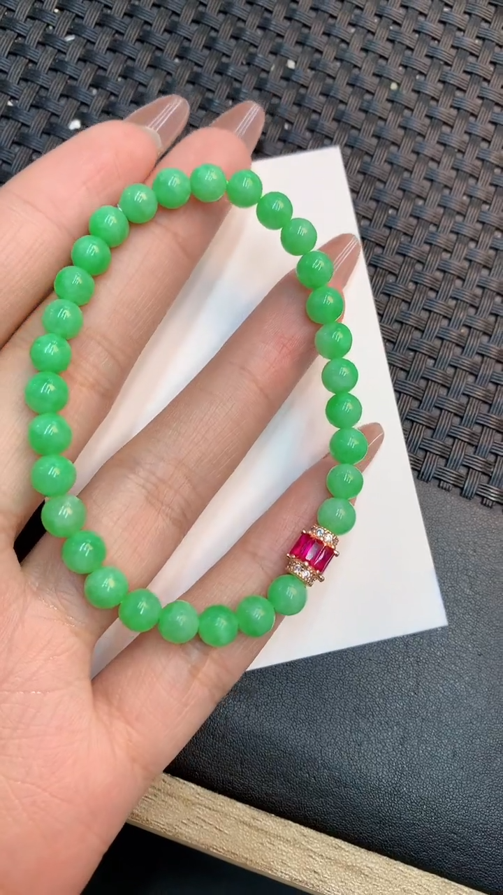 颈饰未镶嵌翡翠21