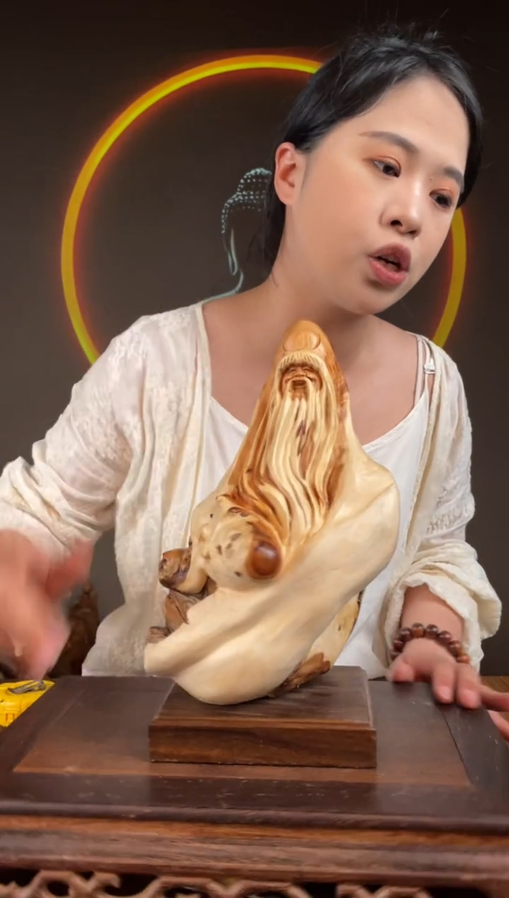 【闪购商品】柏木（崖柏）手工摆件,先抢先得!423