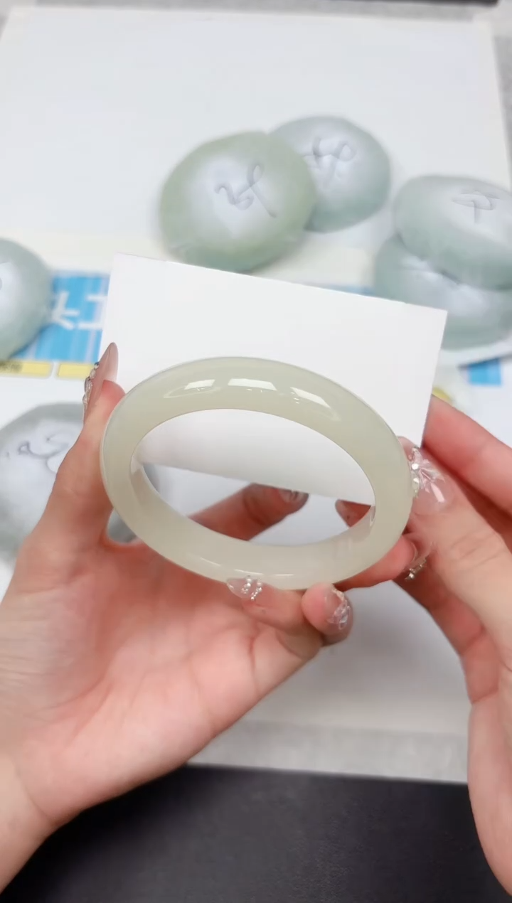 石英质玉手镯未镶嵌120-60.2