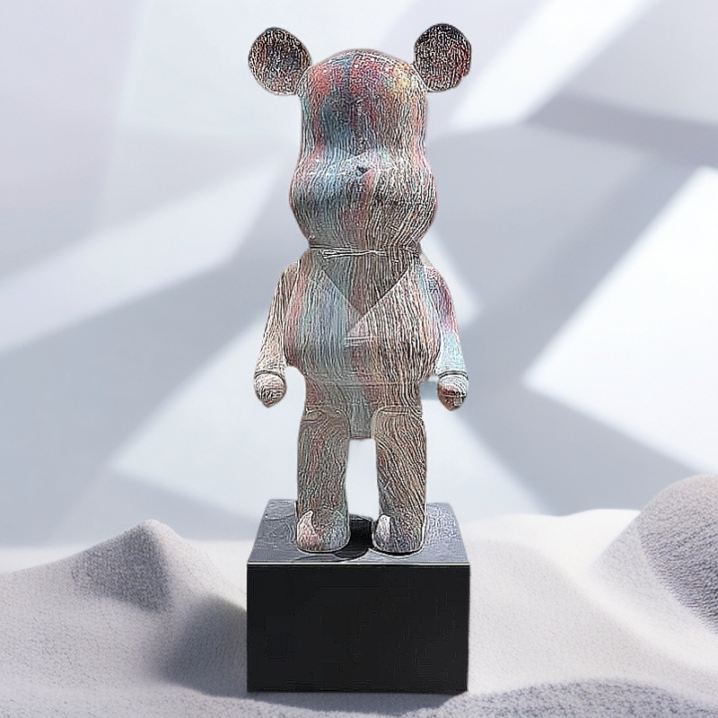 A diy 泡泡潮玩摆件饰品桌面电视柜落地摆件轻奢简约风