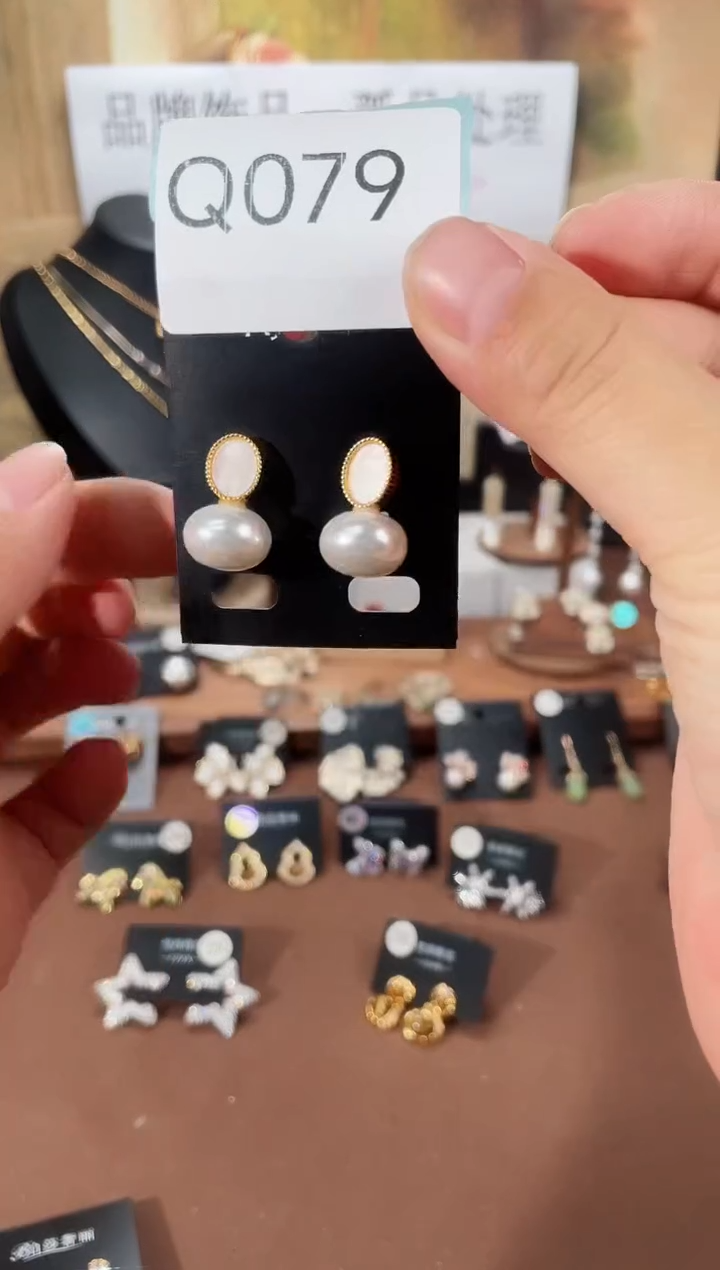 合金925银锆石Q079