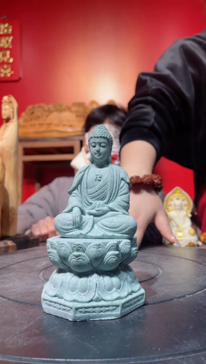 【闪购商品】泥塑(直播推荐)     如来石头