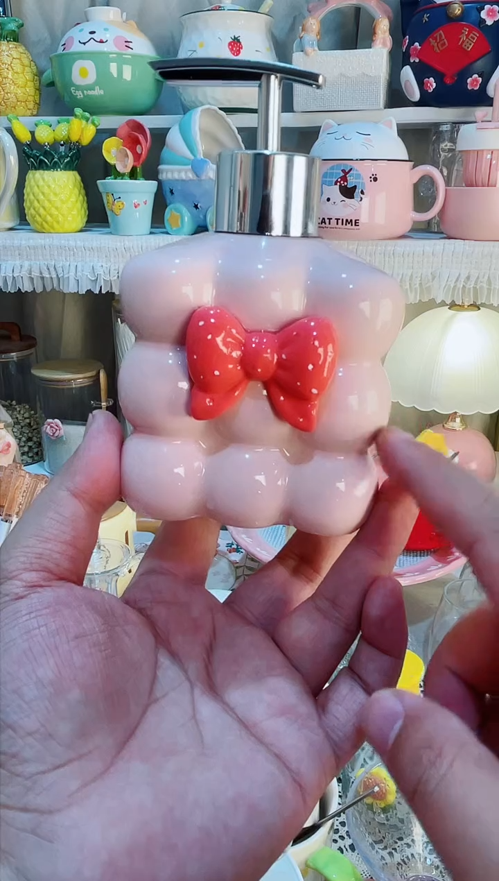 【闪购商品】瓷片洗手液瓶质量好发货快放心拍