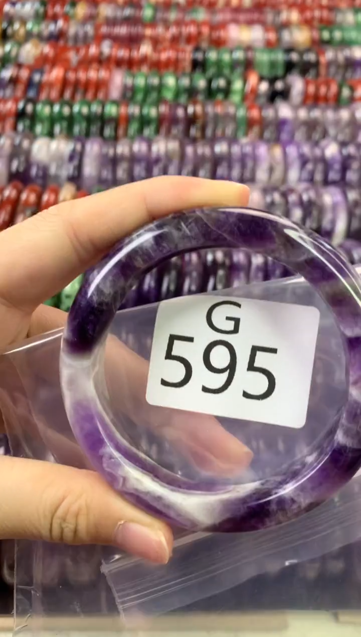 【闪购商品】水晶水晶手镯G未镶嵌595-59