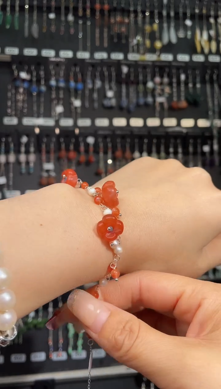 【闪购商品】紫晶耳饰银S925镶嵌 可可爱爱