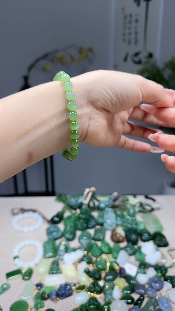 未镶嵌和田玉挂件8