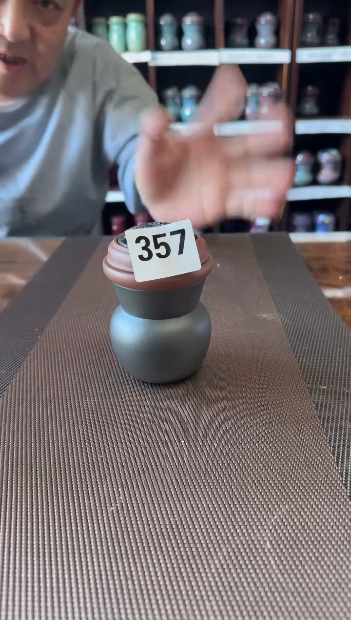 【闪购商品】紫砂   漱口盂   一只   357