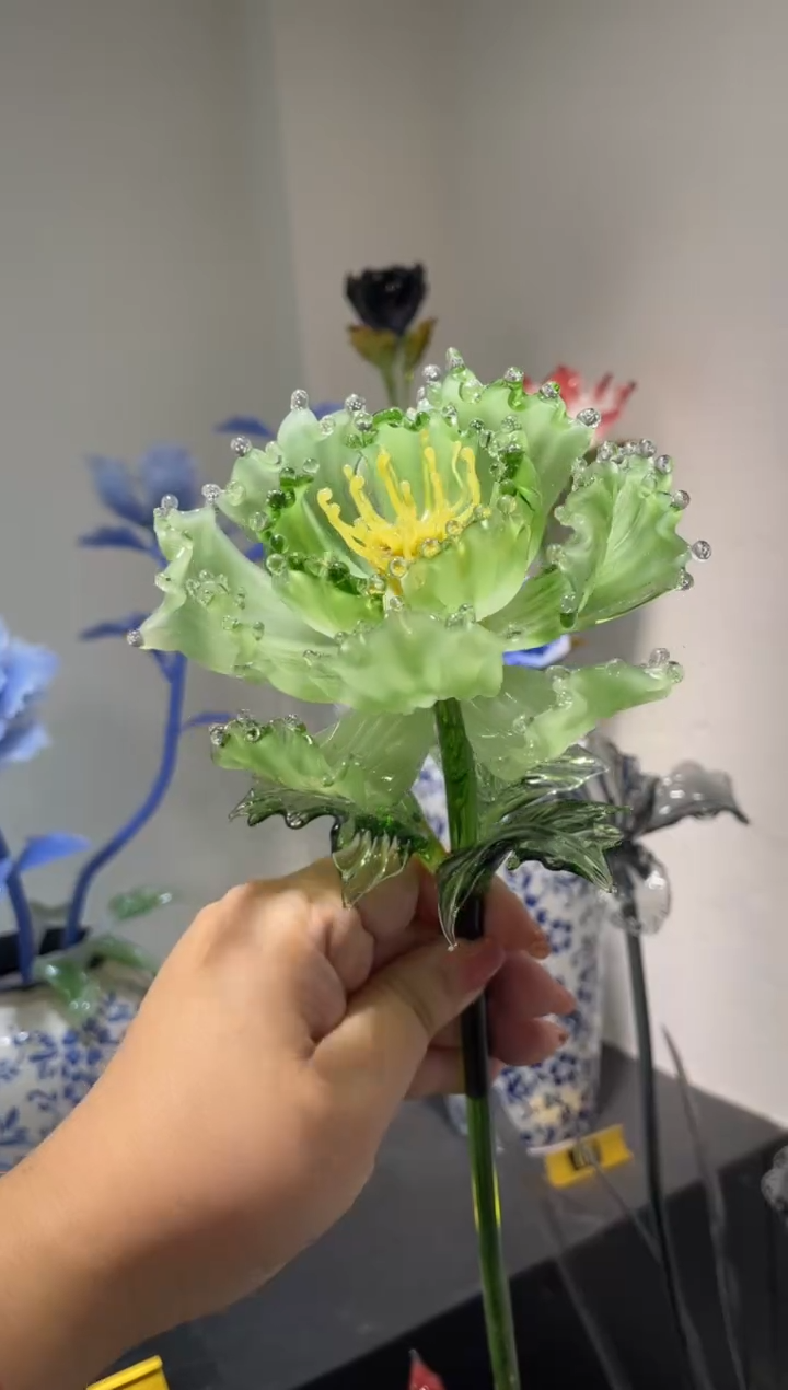 琉璃12牡丹 默认微瑕不退不换