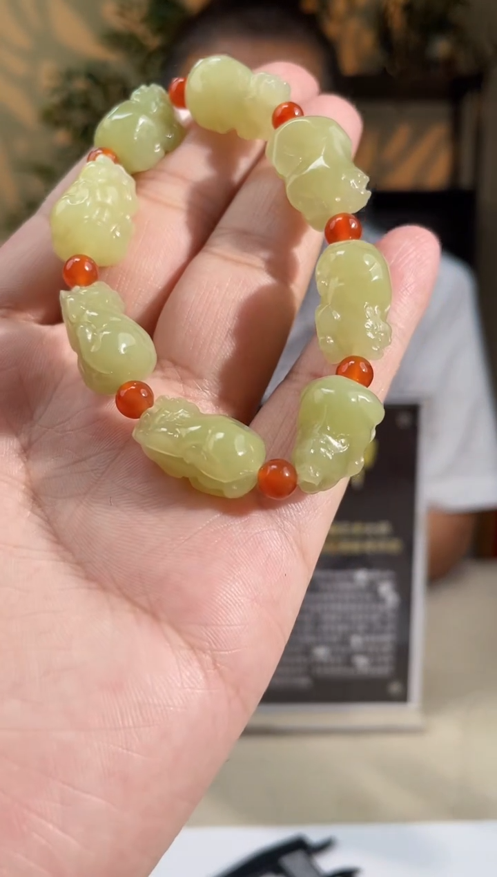 定制和田玉多样性发货拍一发一