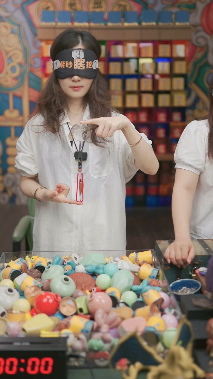 紫砂茶宠小勺挖呀挖