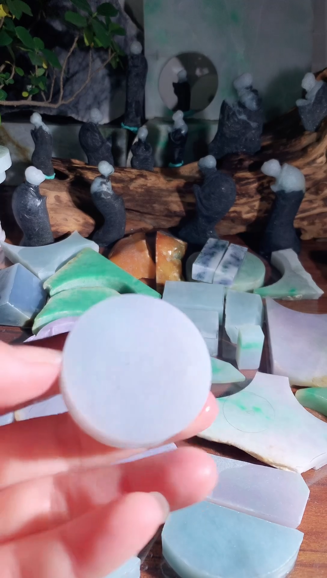 【闪购商品】翡翠吊坠(不含链)未镶嵌A27