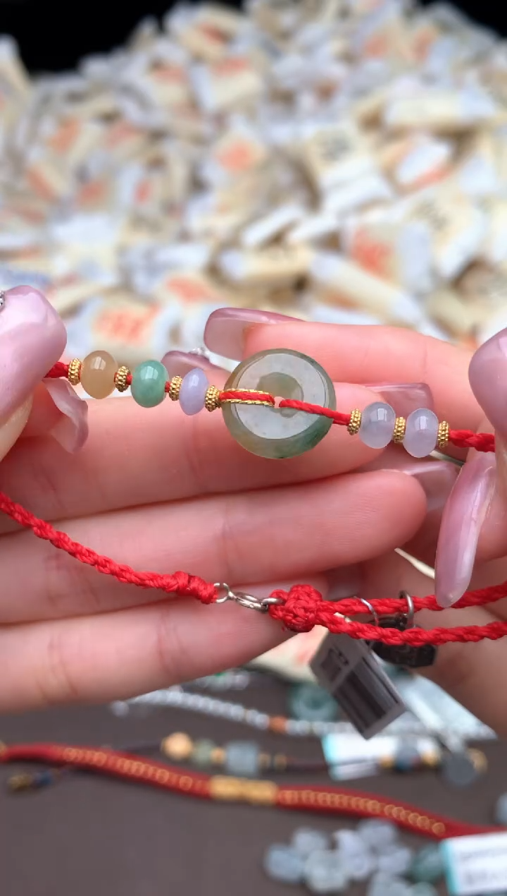 【闪购商品】翡翠手绳未镶嵌—