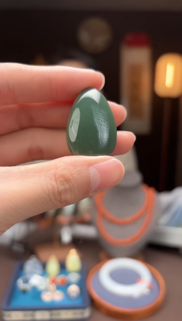 【闪购商品】和田玉FA21无事牌未镶嵌-