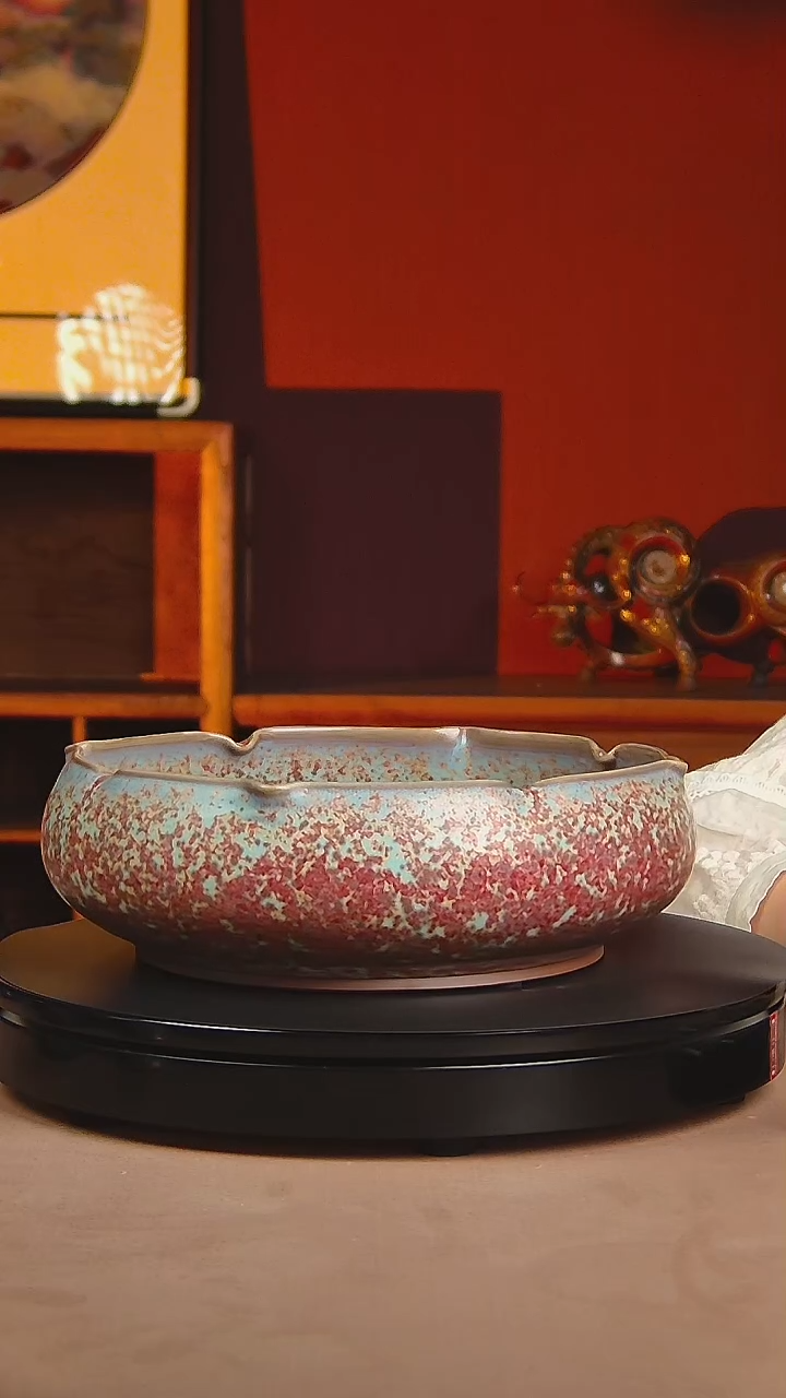 瓷片宋代五大名窑茶洗