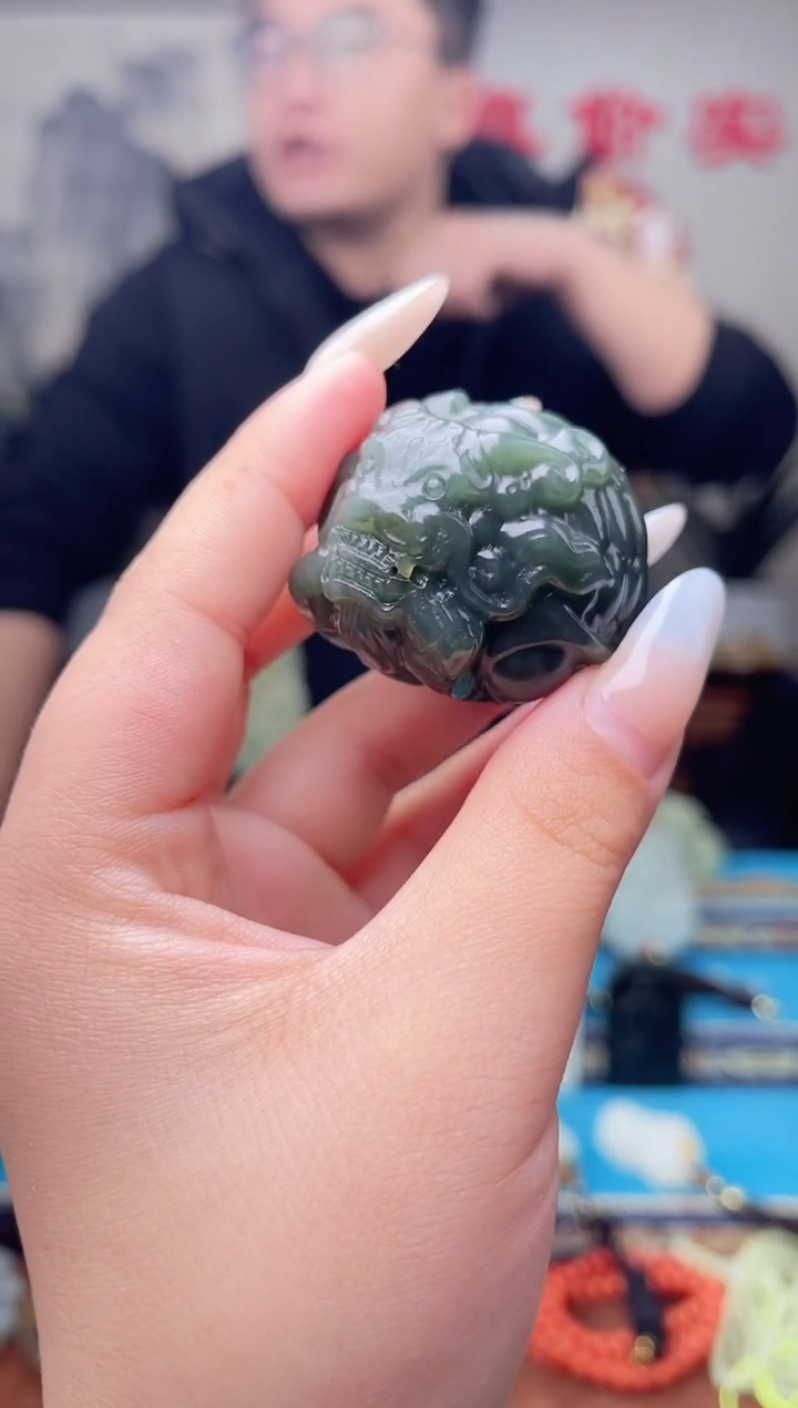 【闪购商品】和田玉挂件未镶嵌1