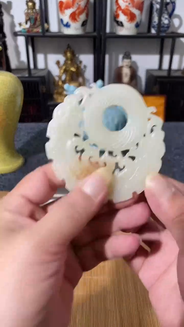 未镶嵌和田玉挂件文轩玉阁和田玉专属链接