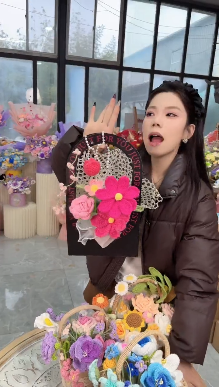 非遗手工定制花束，孤品清仓