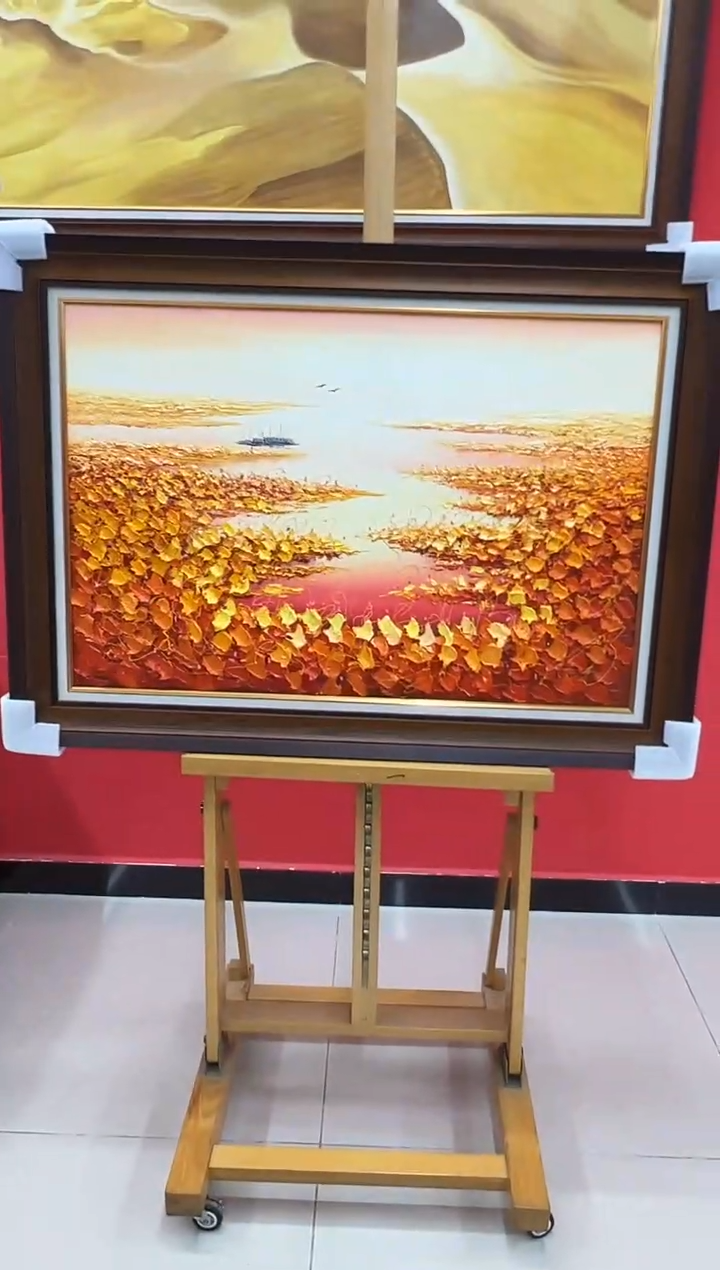 【闪购商品】油画梁静-60×90-油画作品