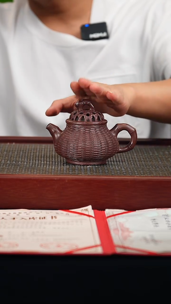 茶壶紫砂 宜兴紫砂原矿壶